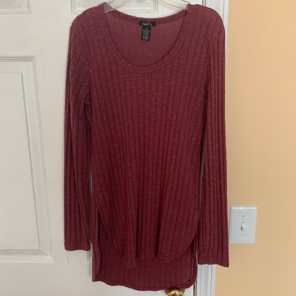 Pink Long Sleeve